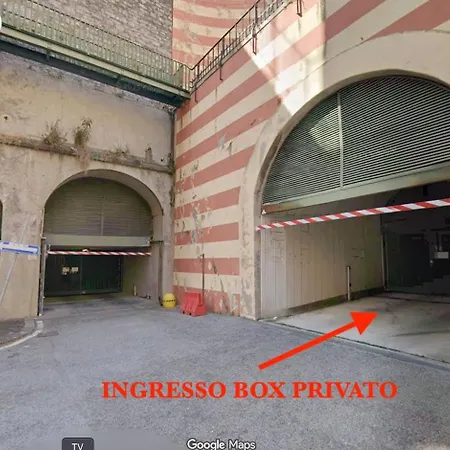 Apartamento L'alcova B&b, A Due Passi Dal Centro Génova